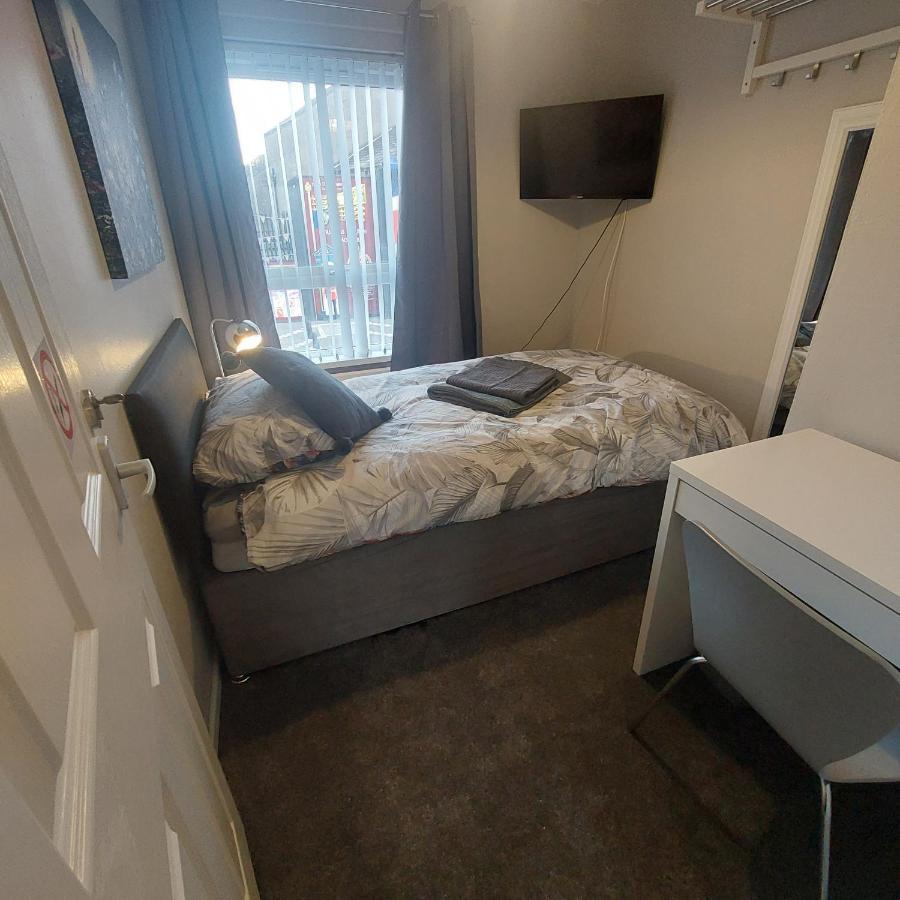Crimea Street Townhouse Belfast Apartamento Exterior foto